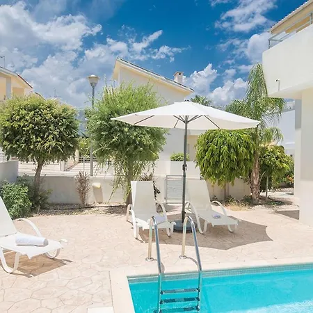 3 Bedrooms Private Pool Dafnis Morfi Close To Strip Villa Protaras