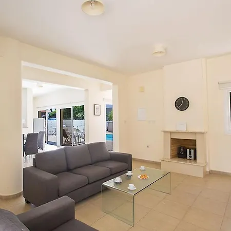 Villa 3 Bedrooms Private Pool Dafnis Morfi Close To Strip *
