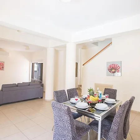 3 Bedrooms Private Pool Dafnis Morfi Close To Strip Villa *