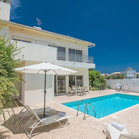 3 Bedrooms Private Pool Dafnis Morfi Close To Strip Villa Protaras