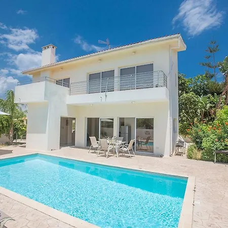 3 Bedrooms Private Pool Dafnis Morfi Close To Strip Villa *